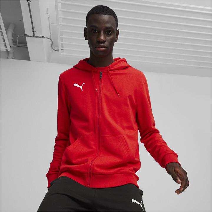 Actual product image Puma teamGOAL Casuals Hooded Jacket (3XL)