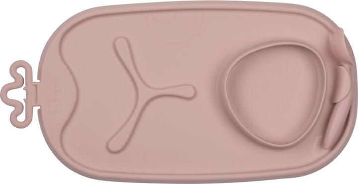 Actual product image B.Box Food mat with Roll & Go plate