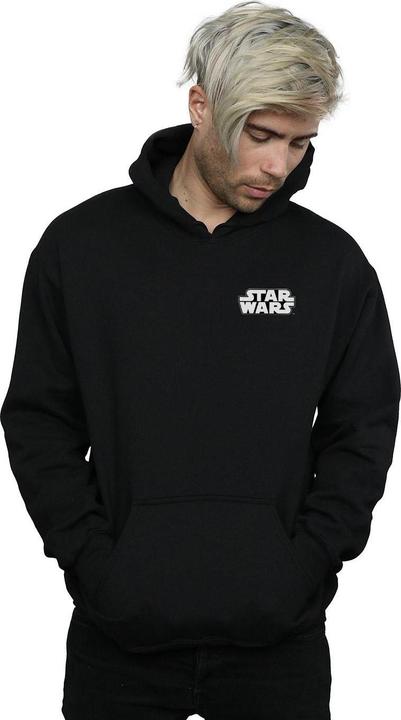 Produktbild Star Wars Logo Badge Kapuzenpullover (XXL)