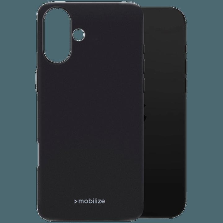Produktbild Mobilize Gummi-Gelly-Hülle (Apple iPhone 16)