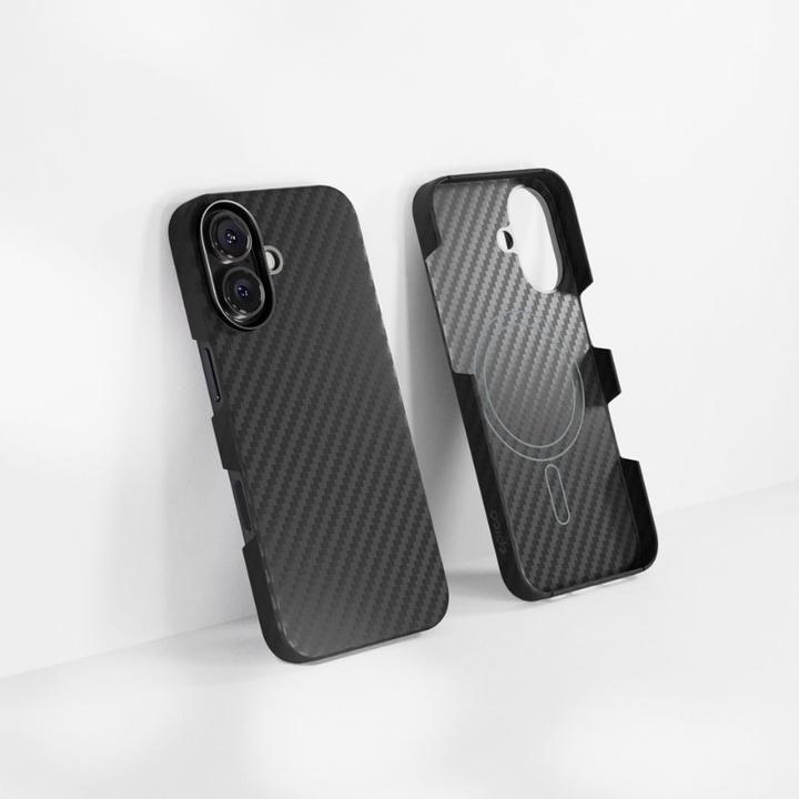 Image du produit Epico Mag+ Carbon Case (Apple iPhone 16 Plus)