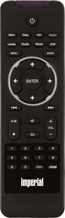 Actual product image Imperial Dabman i610 (Web radio, DAB+, VHF, FM, Bluetooth, Wi-Fi)