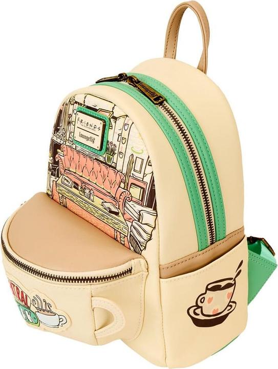 Immagine prodotto Loungefly Zaino Friends by Mini Central Perk