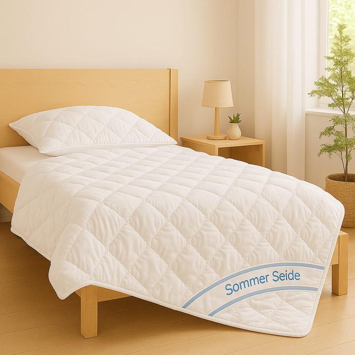 Image du produit Traumschlaf Clean Silk (750 g, 160 x 210 cm)