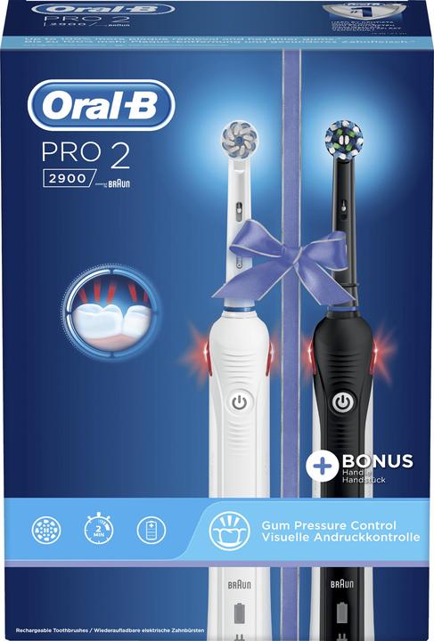 Produktbild Oral-B Pro 2 2900 (Oszillierende Zahnbürste)