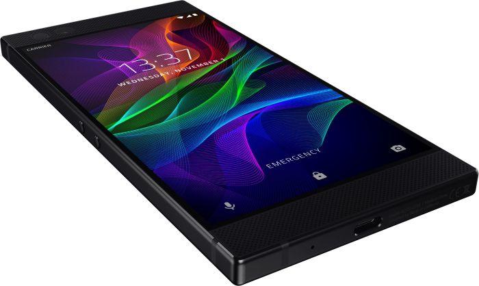 Produktbild Razer Phone (64 GB, Black, 5.70", Single SIM, 12 Mpx, 4G)