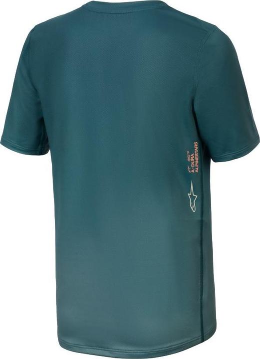 Actual product image Alpinestars Jersey A-Dura Rise Ss Grey (S)