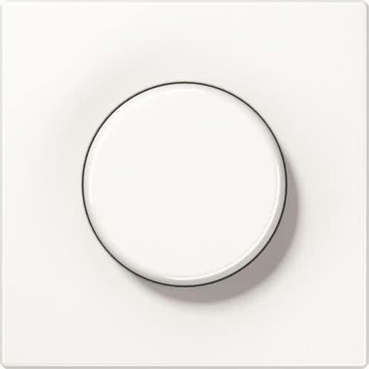 Actual product image JUNG Cover f. rotary dimmer LS1940WW white