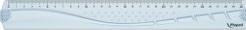 Actual product image Maped Flat ruler Geometric, 300 mm, for left-handers (300 mm)