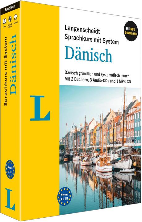 Produktbild Langenscheidt Sprachkurs mit System Dänisch (Dänisch, Deutsch, 2024)