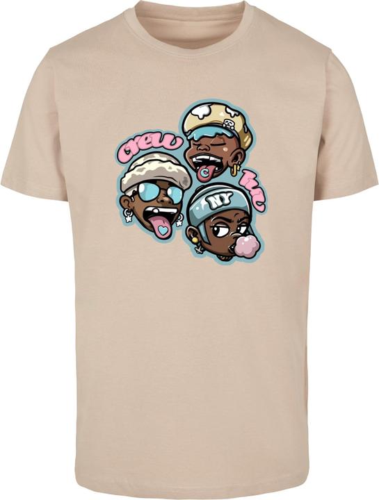 Mister Tee MisterTee Crew Luv Tee - 169759