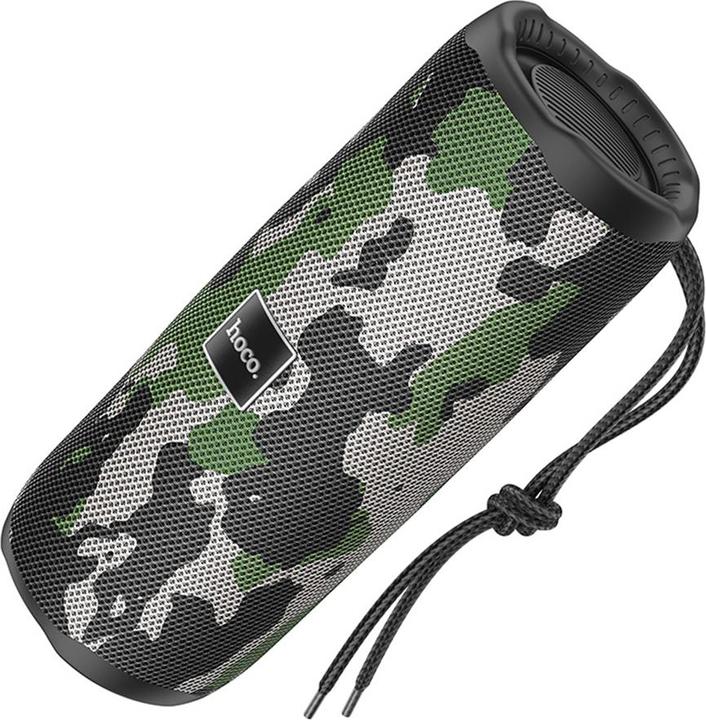 Produktbild Hoco Tragbarer Bluetooth-Lautsprecher HC16 in Tarnfarbe (3 h)