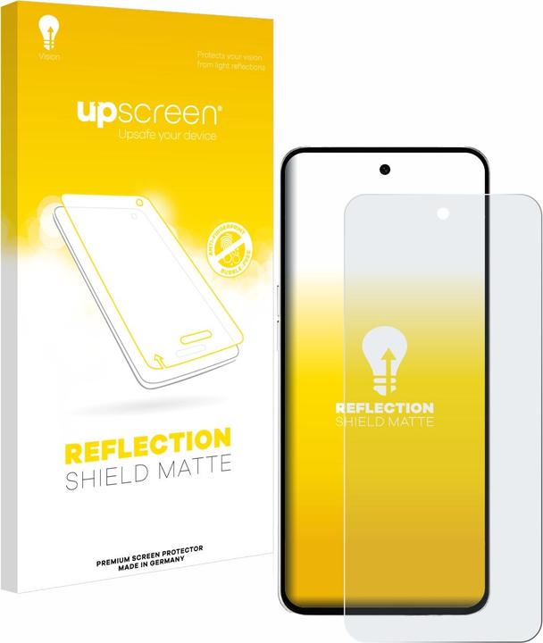 Produktbild upscreen Schutzfolie Displayschutz Displayschutzfolie Folie Matt Entspiegelungsfolie (1 Stück, X100)