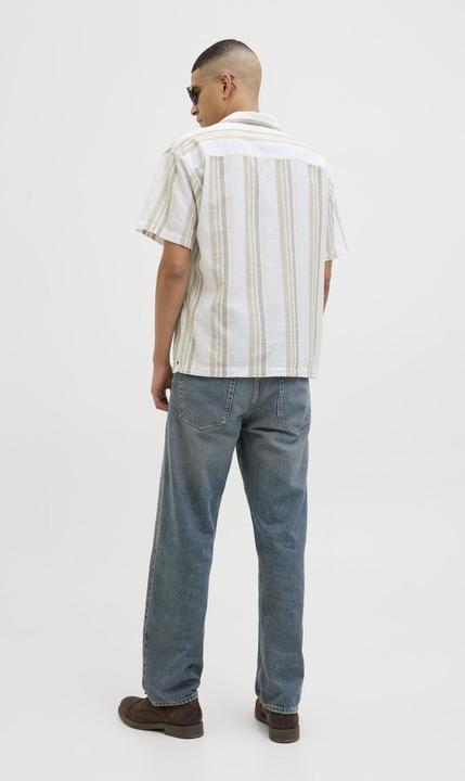 Image du produit Jack & Jones Jprccsummer Stripe Resort S/S Shirt Sn (XS)