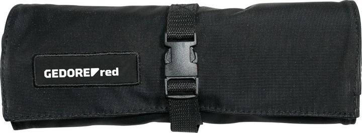 Produktbild Gedore Red red Werkzeug-Rolltasche für 12 Schlüssel, Mit Fach für Kleinteile, Ohne Bestückung, Schwarz (1 Teile)