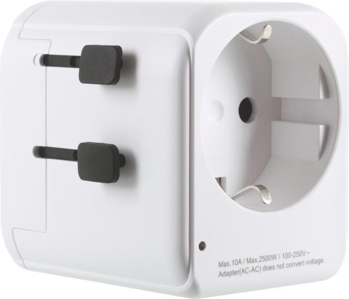 Produktbild Lifeventure USB UK World Travel Adaptor