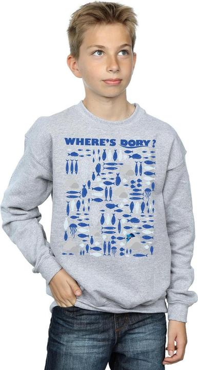 Immagine prodotto Disney Finding Dory Where's Dory? Felpa Ragazzi (140, 146)