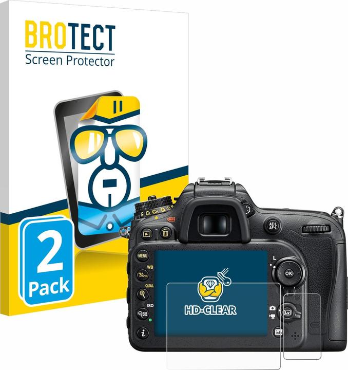 Image du produit BROTECT Protection Clair (Protecteur d'écran, D7200)
