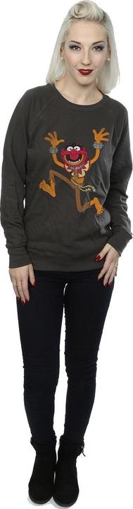 Actual product image Gildan Womens/Ladies Animal Sweatshirt (XS)