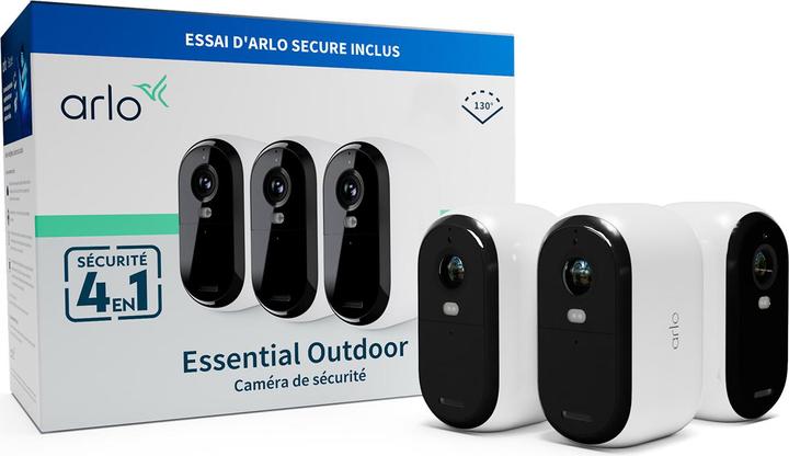 Produktbild Arlo Essential 2K Outdoor Camera (1920 x 1080 Pixels)