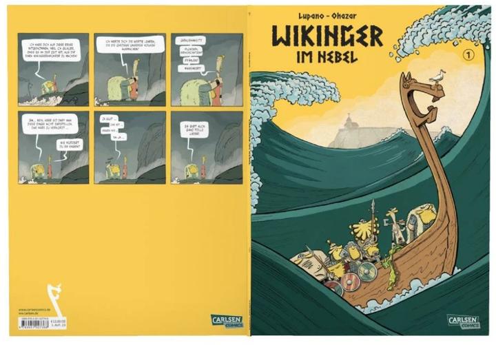 Actual product image Wikinger im Nebel 1 (German, Wilfrid Lupano, Thomas Schöner, Ohazar, 2023)