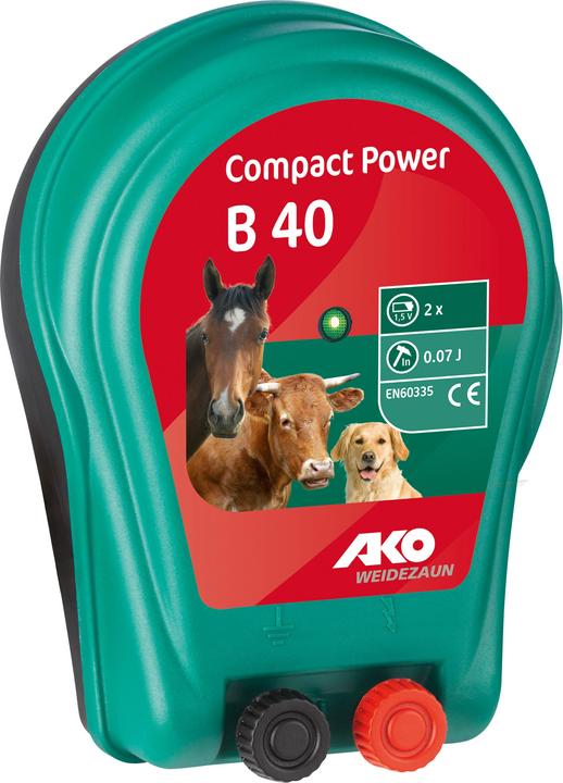 Immagine prodotto Magni Compact Power B40, batteria 2 x 1,5 V