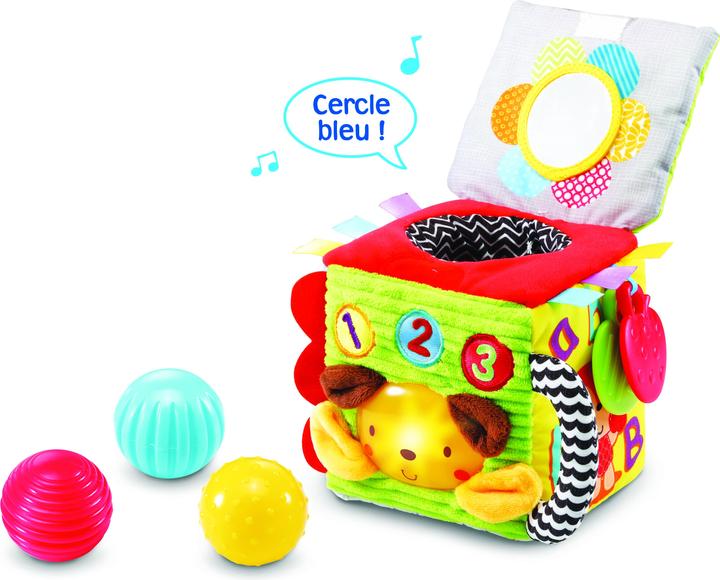 Produktbild VTech Interaktiver sensorischer Würfel