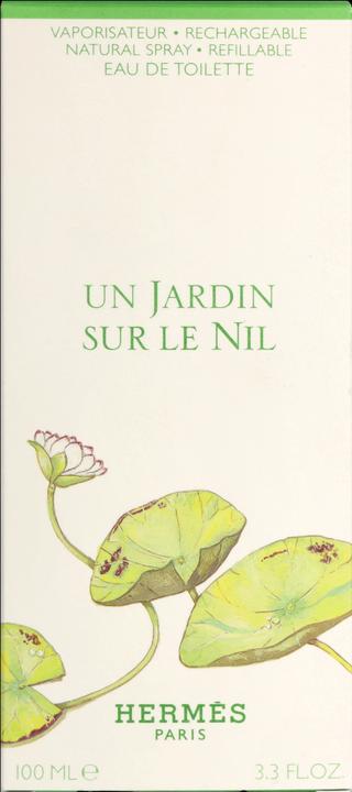 Actual product image Hermès Un Jardin sur le Nile (Eau de toilette, 100 ml)