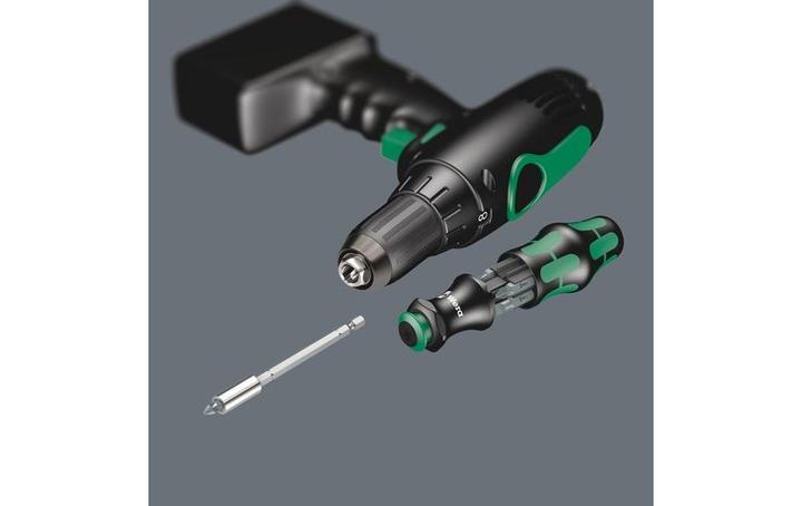 Image du produit Wera Kraftform Kompakt 28 (Croix Phillips PH M1, Croix Phillips PH M2, Croix Pozidriv PZ M1, Croix Pozidriv PZ M2)