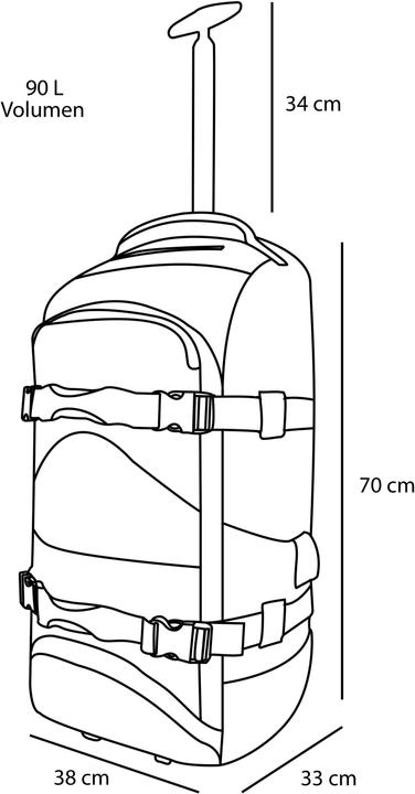 Produktbild Normani Melano (90 l, L (90 - 115l))