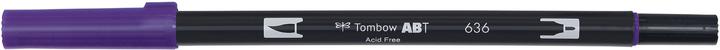 Actual product image Tombow ABT Dual Brush Pen (Violet, 1 x)
