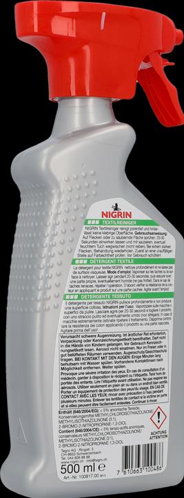 Produktbild Nigrin Textilreiniger (500 ml)