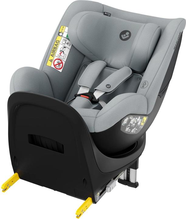 Produktbild Maxi-Cosi Mica Eco I-Size Authentic Grey (Reboarder, ECE R129/i-Size Norm)