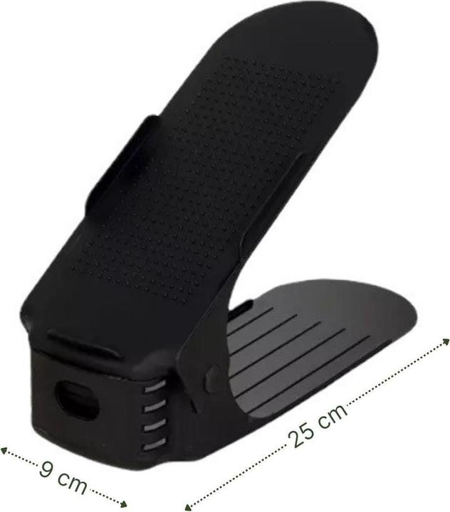 Immagine prodotto Hermex Impilatore di scarpe (9 x 25 x 7 cm)