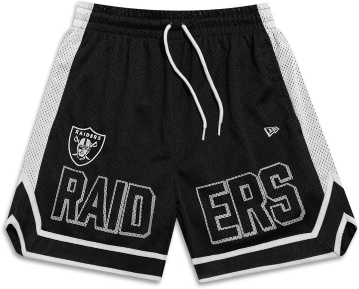 New Era Mesh Shorts - NFL Las Vegas Raiders - XL (XL)