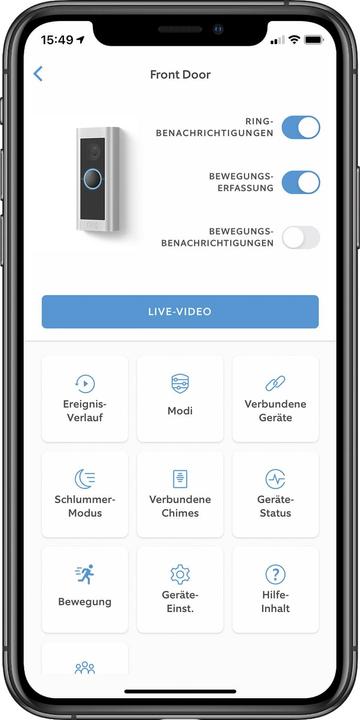 Immagine prodotto Ring Video Campanello Pro 2 (Cablato)