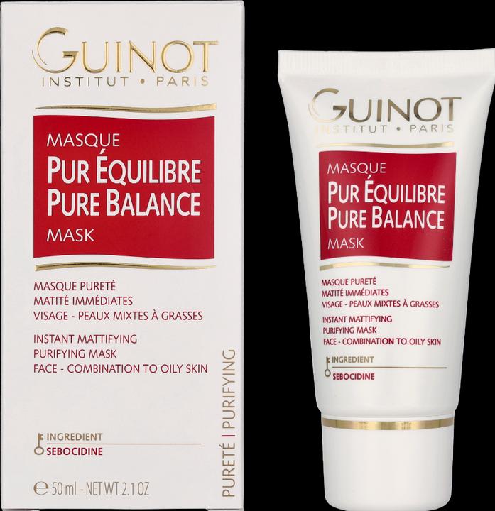 Actual product image Guinot Pure Equilibre Mask 50ml (50 ml)