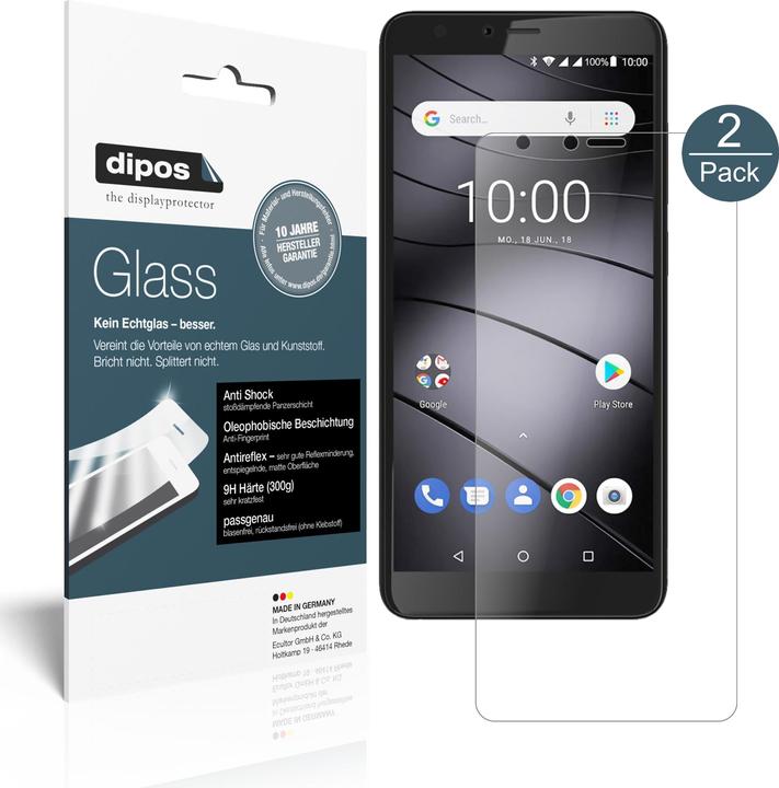 Produktbild Dipos Displayschutz Anti-Shock (1 Stück, Gigaset GS100)