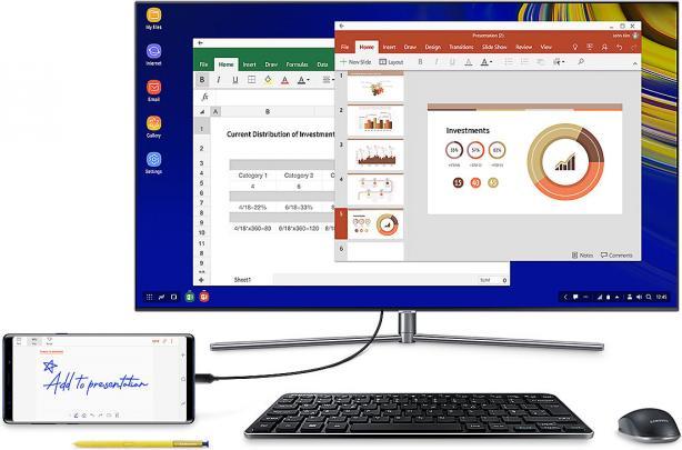 Actual product image Samsung DeX Cable (1.38 m, Scart)