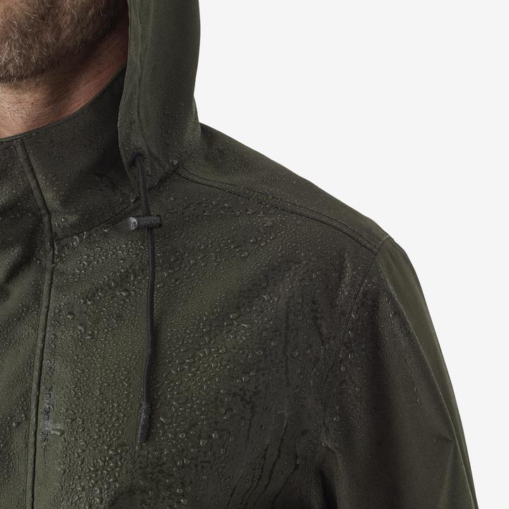 Produktbild Solognac Regenjacke 500 grün (L)