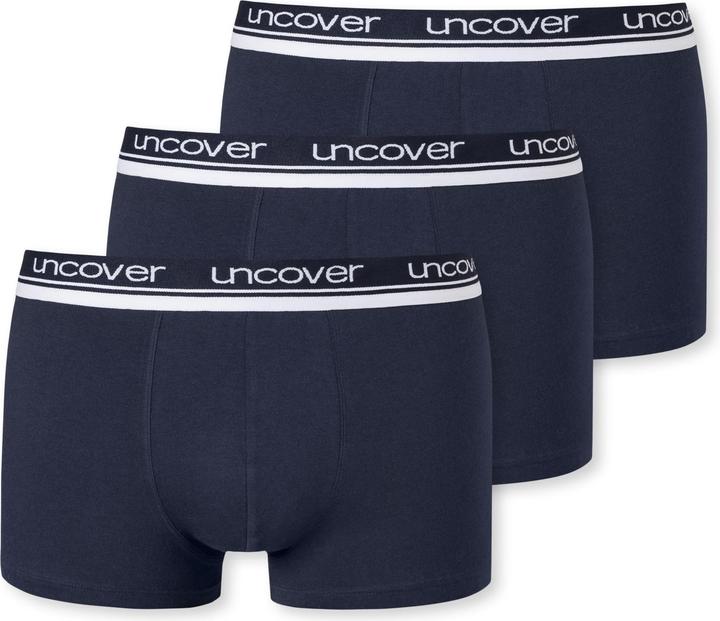 Produktbild Uncover by Schiesser Boxershort Casual Figurbetont (3XL, 3er Pack)