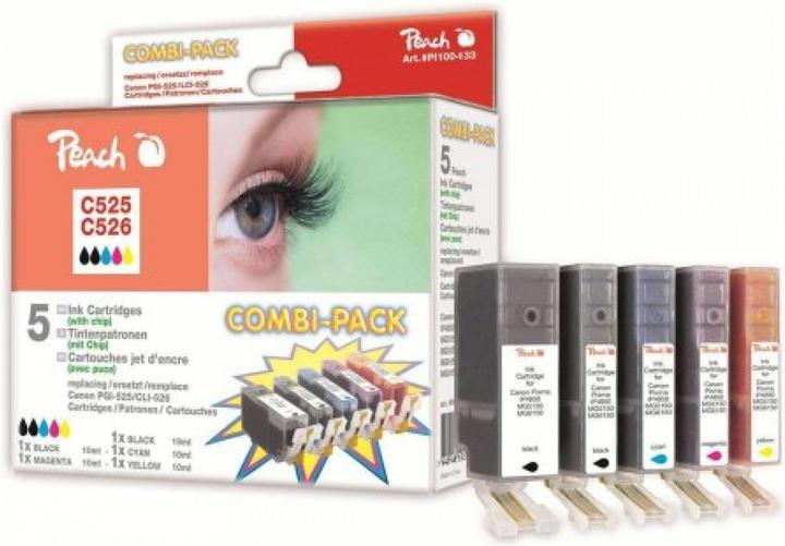 Produktbild Peach Cli-526 (M, C, Y, BK, PBK)