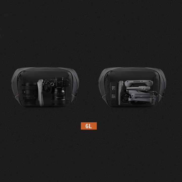 Immagine prodotto Pgytech OneGo Solo V2 (Borsa a tracolla per fotocamera, Marsupio per fotocamera, 6 l)