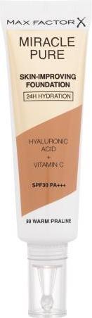 Image du produit Max Factor Fond de teint Miracle Pure Skin-Improving (89 Praline chaude)