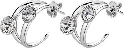 Image du produit Brosway Magnifiques boucles d'oreilles hoop avec cristaux Affinity BFF170