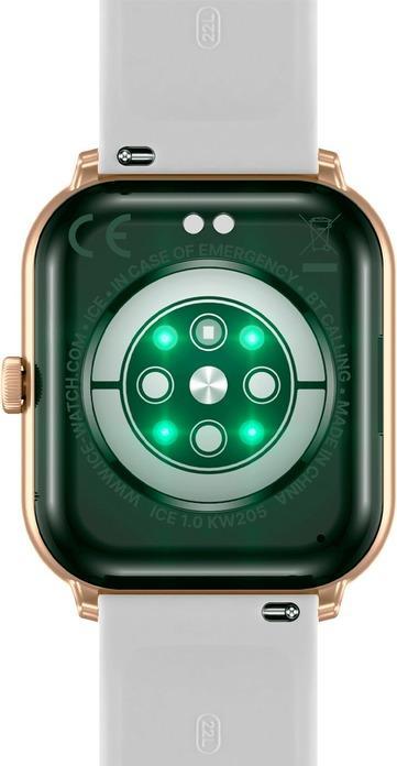 Image du produit ICE Watch Smartwatch Or Rose - 2 Brac Nude-White