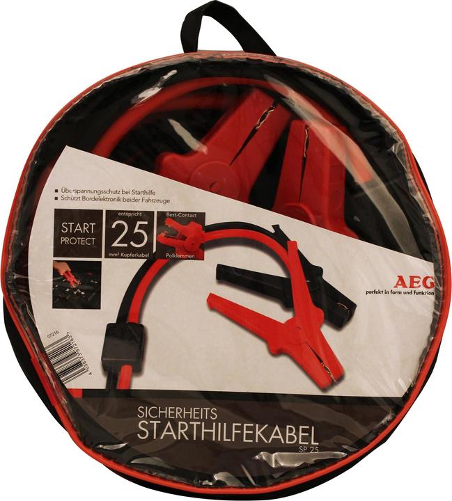 Actual product image AEG Sp 25