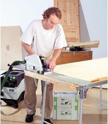 Image du produit Festool TS 75 EBQ-Plus Machine à cycle combiné