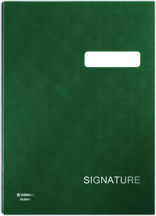 Actual product image Donau Signature certificate, A4, green (8690001-06) (A4, 1 x)