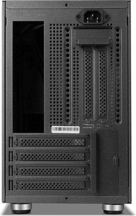 Actual product image Nox Hummer Vault Micro Tower (mATX, ITX)